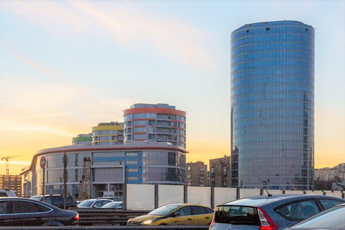 Поклонка Плейс продажа офиса 500 квадратных метров